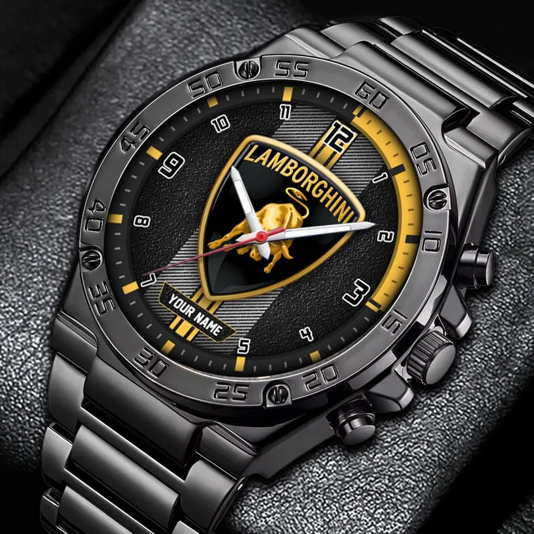 lamborghini armbanduhr uhr geschenk fr lamborghini fans geschenk fr papa car32803280254010 rnayz