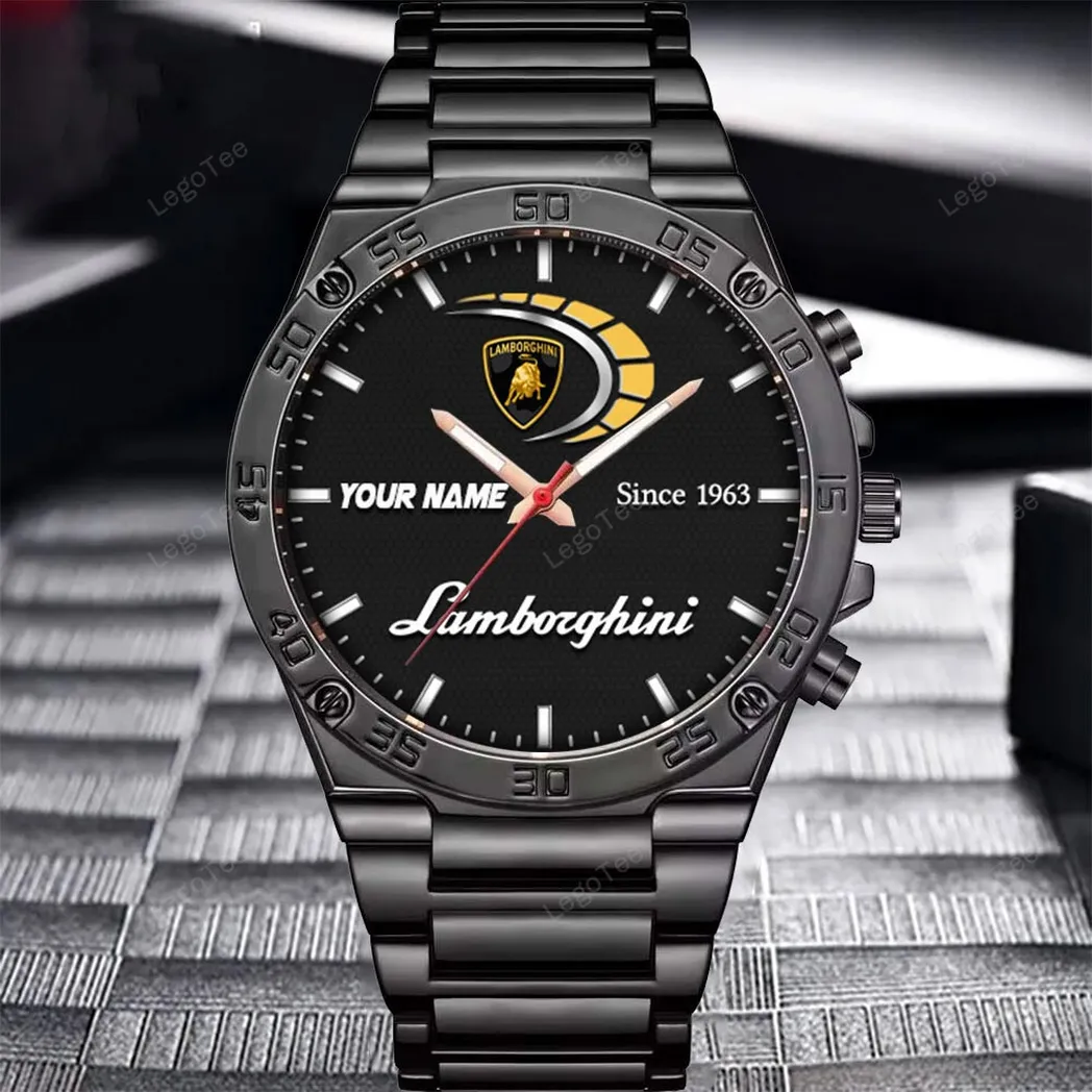 lamborghini armbanduhr uhr geschenk fr lamborghini fans geschenk fr papa car32803280254162 gfm4f