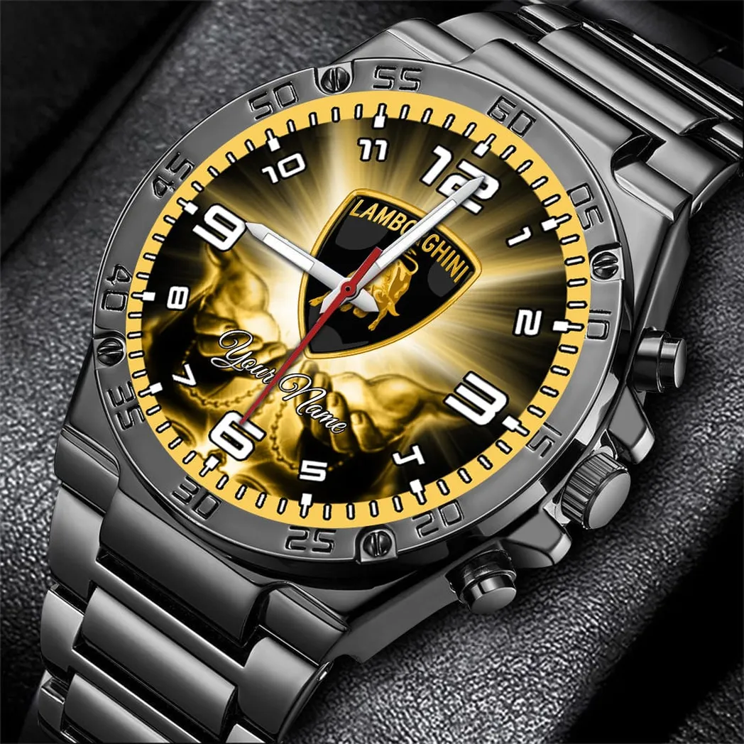 lamborghini armbanduhr uhr geschenk fr lamborghini fans geschenk fr papa car32803280254395 oqy3t