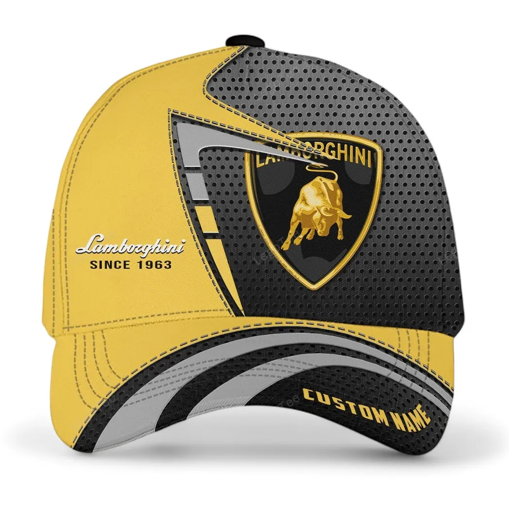lamborghini kappe basecap mit allover druck fr lamborghini fans car99031125125 aagdn
