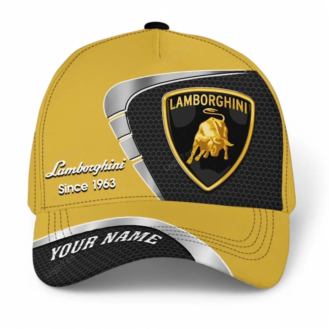 lamborghini kappe basecap mit allover druck fr lamborghini fans car99031225090 gevta