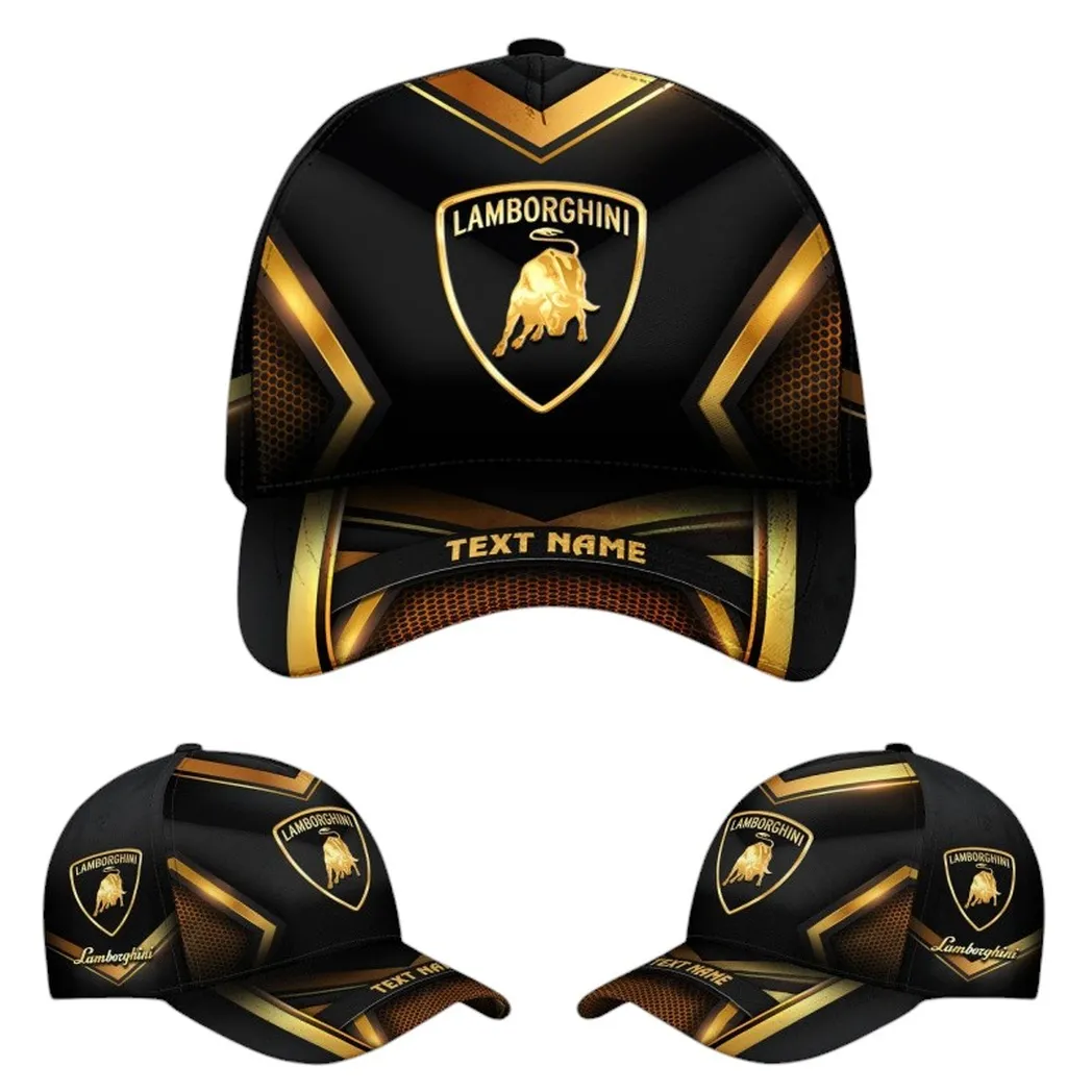 lamborghini kappe basecap mit allover druck fr lamborghini lovers giift for him husband boyfriend car41021725053