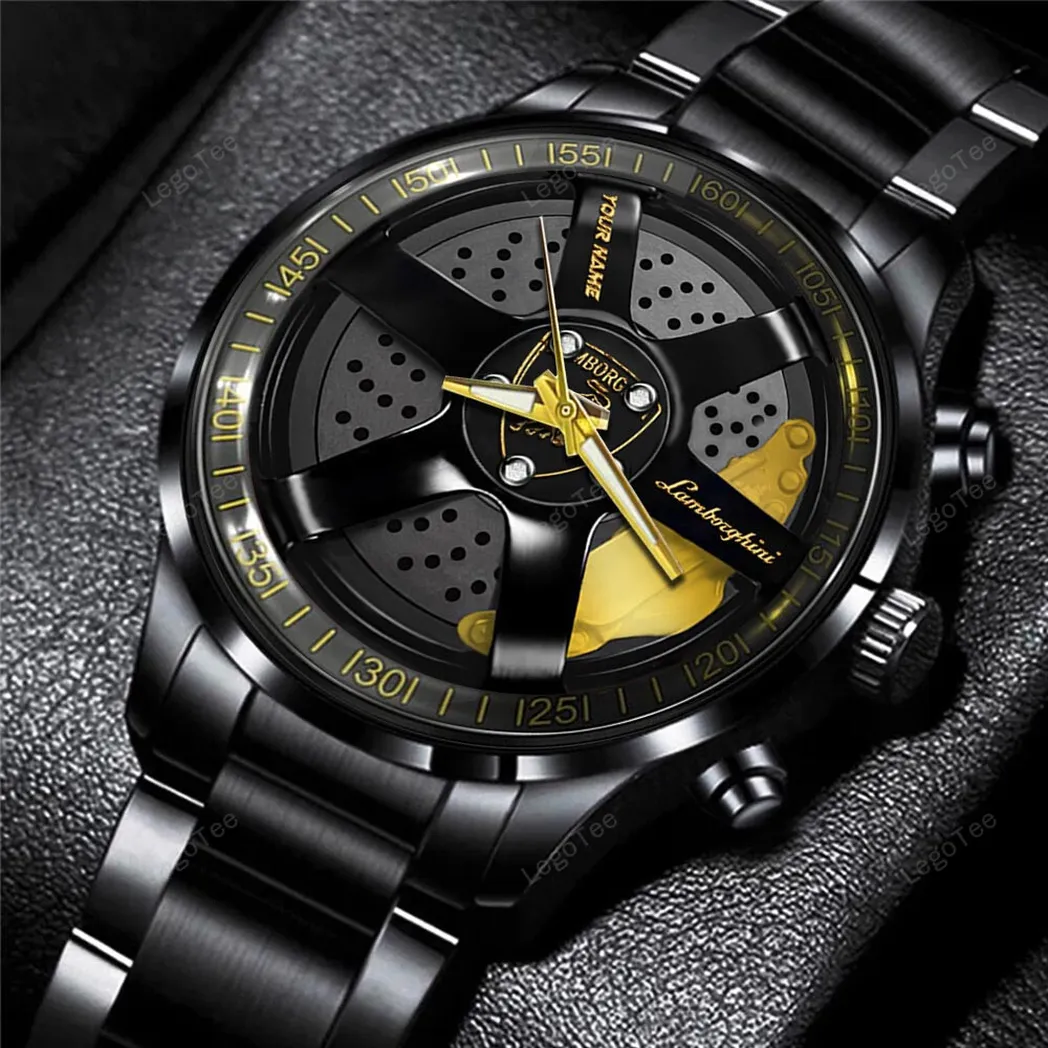 lamborghini uhren edelstahl uhr fr lamborghini fans geschenk fr papa car32803270250039 jk7oh