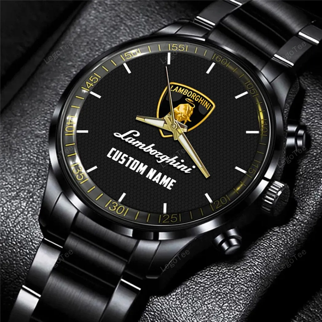 lamborghini uhren edelstahl uhr fr lamborghini fans geschenk fr papa car32803270250170 vrgzf