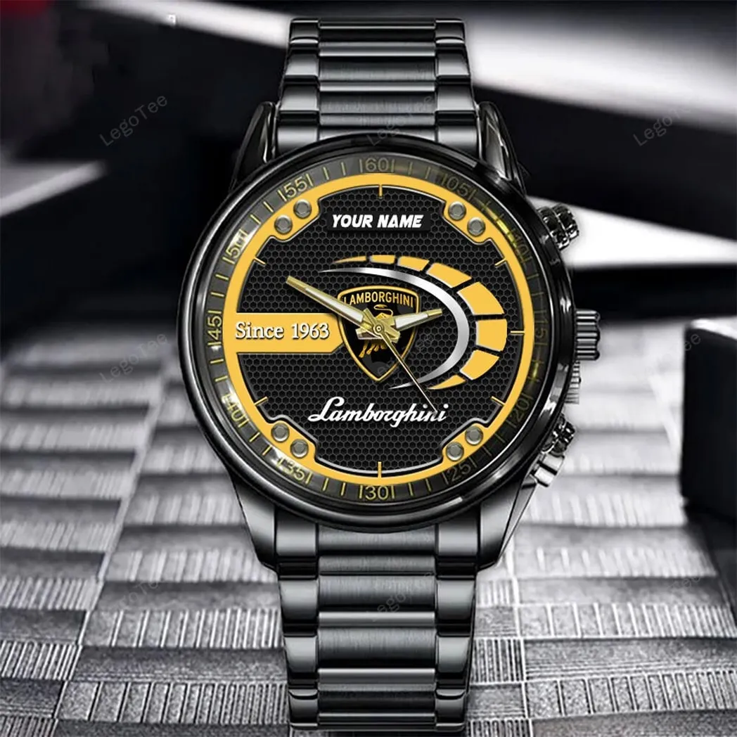 lamborghini uhren edelstahl uhr fr lamborghini fans geschenk fr papa car32803270250258 5jzhp
