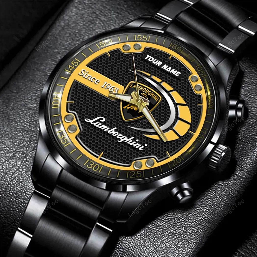lamborghini uhren edelstahl uhr fr lamborghini fans geschenk fr papa car32803270250258 i7z5v