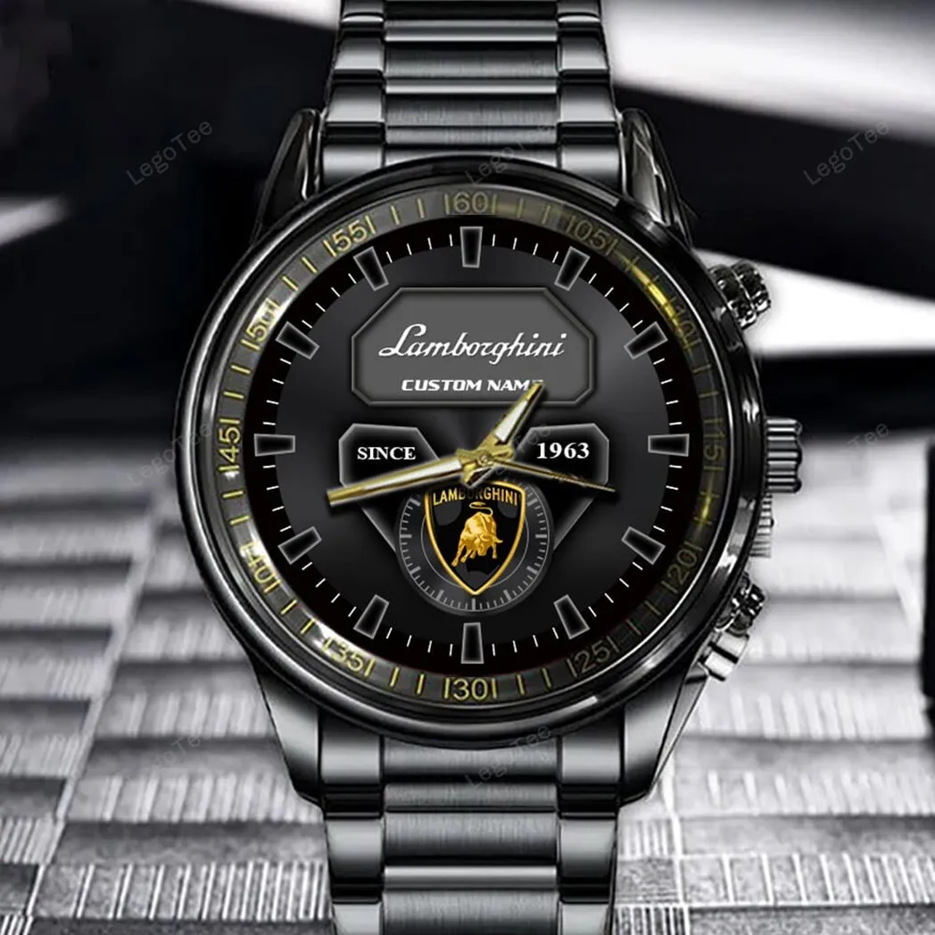 lamborghini uhren edelstahl uhr fr lamborghini fans geschenk fr papa car32803270250332 sovtt