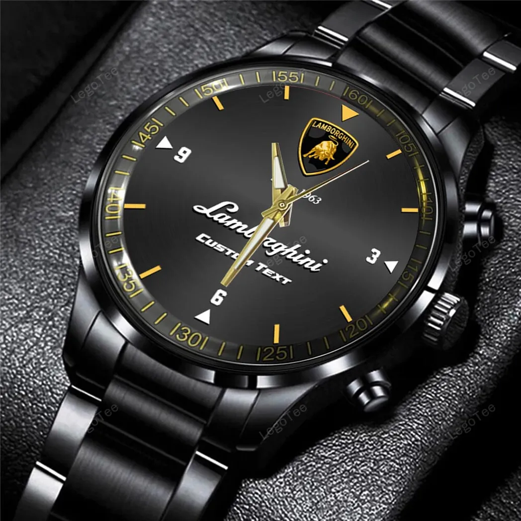 lamborghini uhren edelstahl uhr fr lamborghini fans geschenk fr papa car32803270250431 kndof