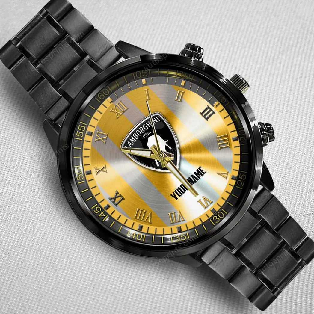 Lamborghini Uhren Edelstahl Uhr für Lamborghini Fans, Geschenk Für Papa CAR32803270250906 lamborghini uhren edelstahl uhr fr lamborghini fans geschenk fr papa car32803270250906 pwtae