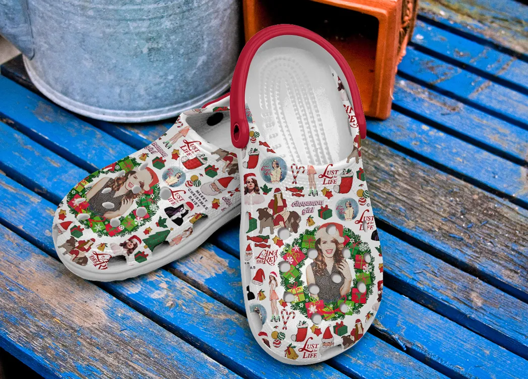 lana del rey music crocs clogs 8auhb