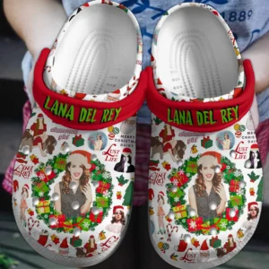 lana del rey music crocs clogs sgltp