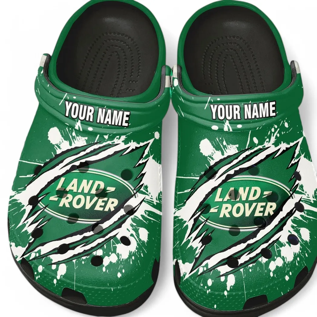 land rover crocs gift for land rover lovers gift for him husband boyfriend car5602192546 black ocmsk