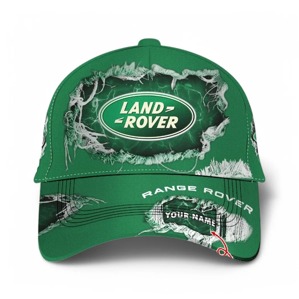 land rover kappe mnner basecap mit allover druck fr land rover fan gifts for husband boyfriend car590218003 obd2k