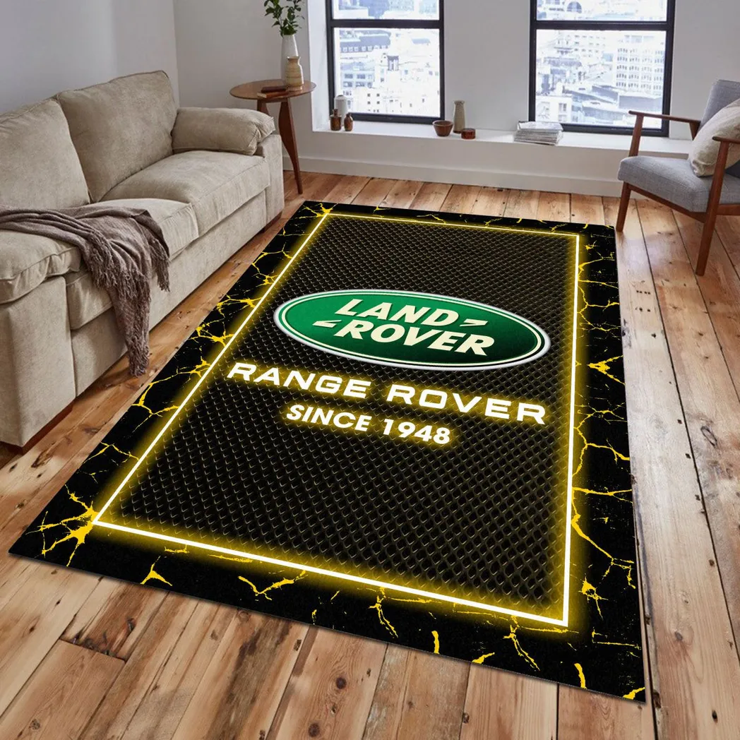 land rover rug gift for land rover lovers gift for him husband boyfriend car5202192544 yellow ywpw2