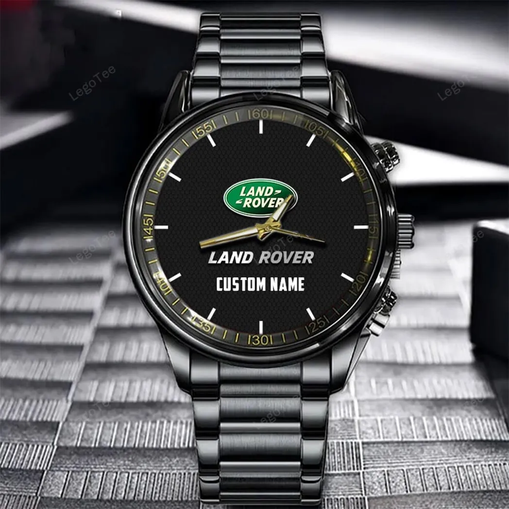 land rover uhren edelstahl uhr fr land rover fans geschenk fr papa car32803270250162