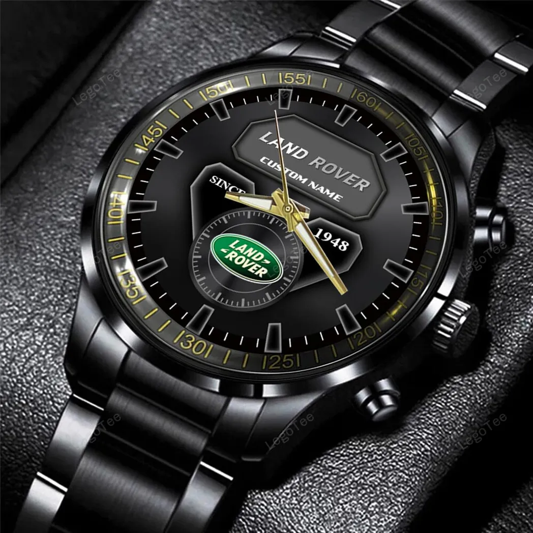 land rover uhren edelstahl uhr fr land rover fans geschenk fr papa car32803270250296 u5oq5