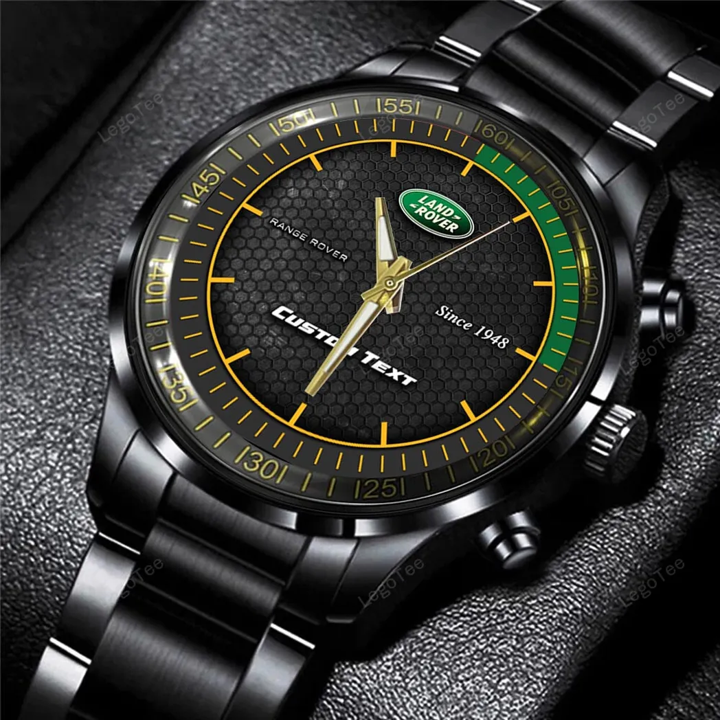 land rover uhren edelstahl uhr fr land rover fans geschenk fr papa car32803270250489 pfedo