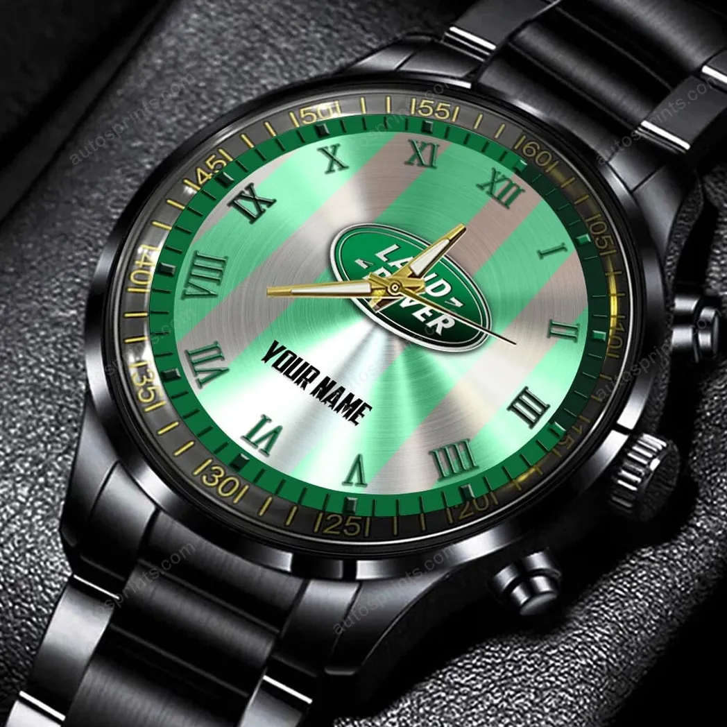 land rover uhren edelstahl uhr fr land rover fans geschenk fr papa car32803270250939 sknbv