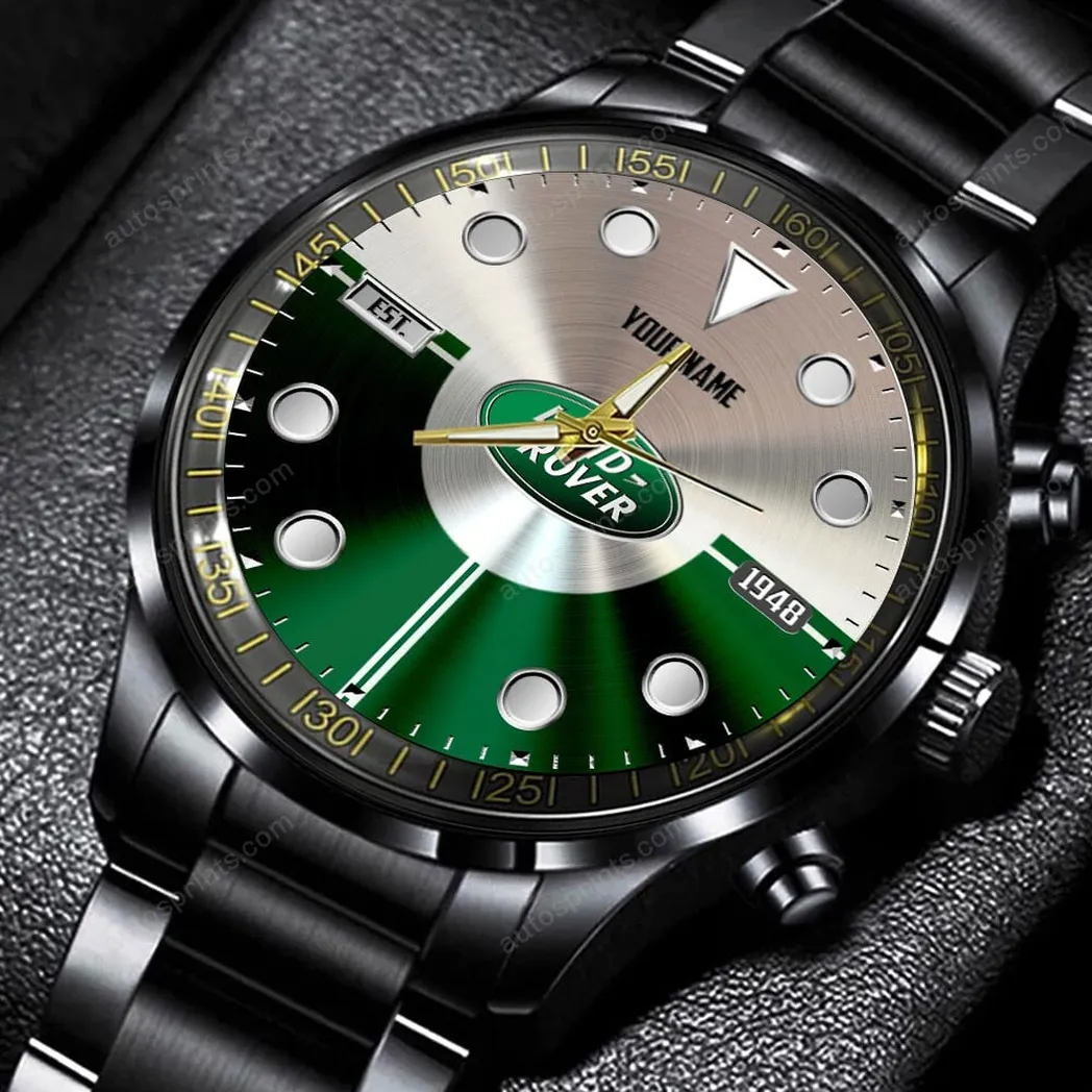 land rover uhren edelstahl uhr fr land rover fans geschenk fr papa car32803270250993 fvdgd