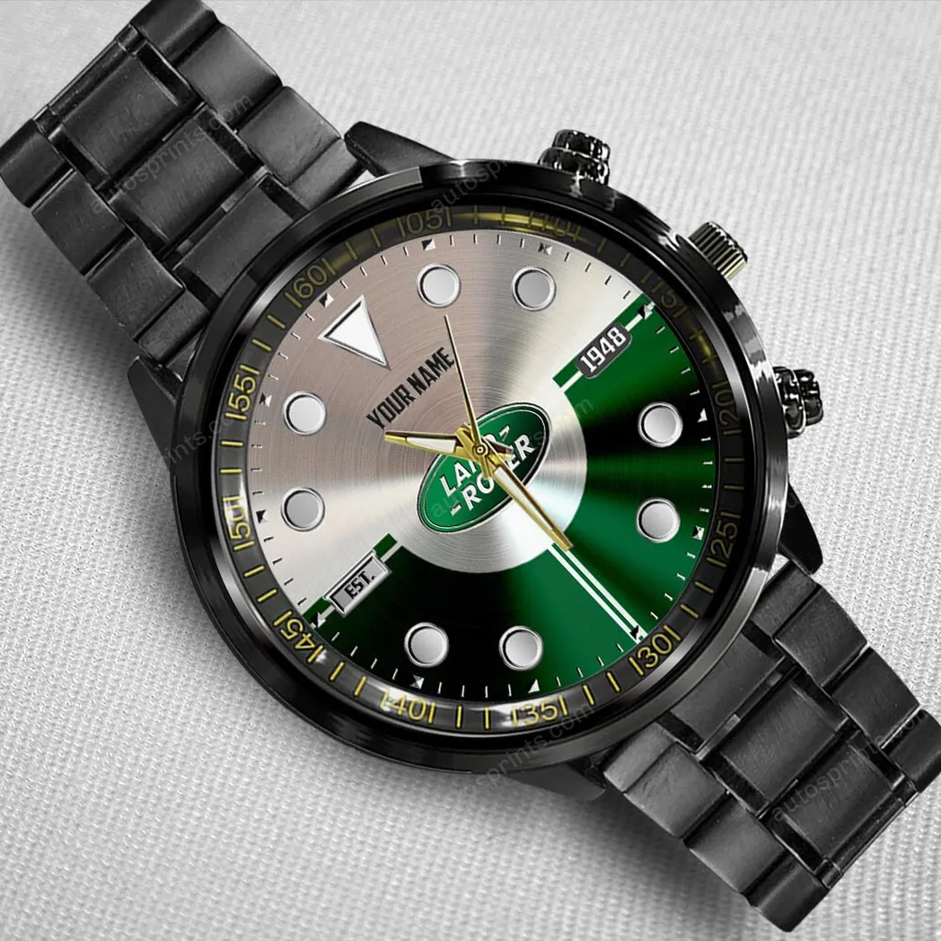 land rover uhren edelstahl uhr fr land rover fans geschenk fr papa car32803270250993 zece2