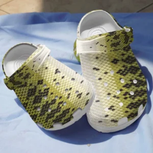 largemouth bass crocs classic clogs dmpcm