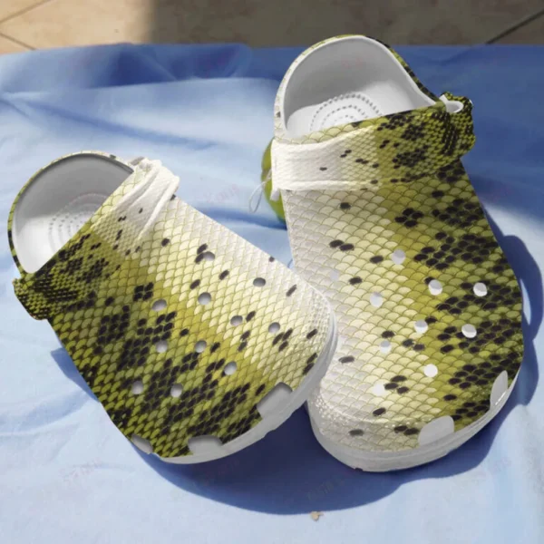 largemouth bass crocs classic clogs dmpcm