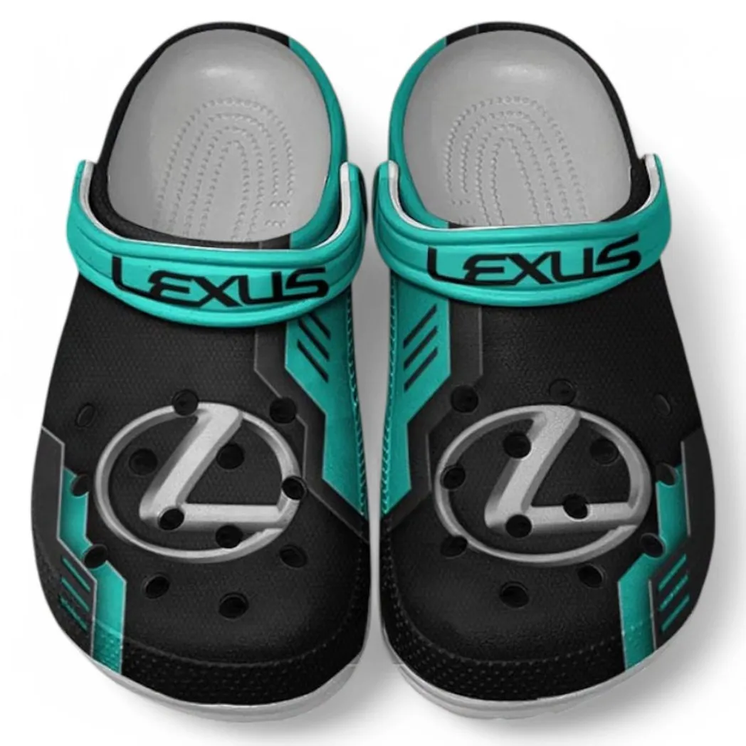 lexus crocs clogs mnner frauen geschenk fr lexus fan car185031525275 cyan 42kei