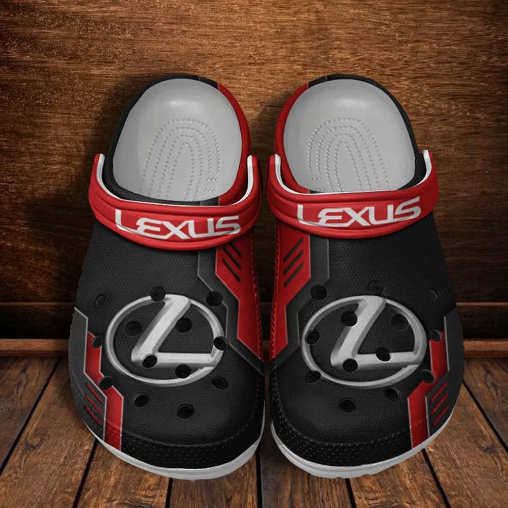 lexus crocs clogs mnner frauen geschenk fr lexus fan car185031525275 rot ceuct