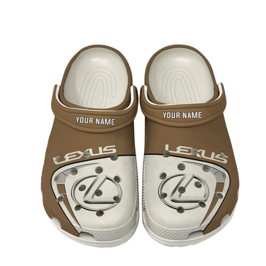 lexus crocs gift for lexus lover gift for him husband boyfriend car16802262537 white htffh