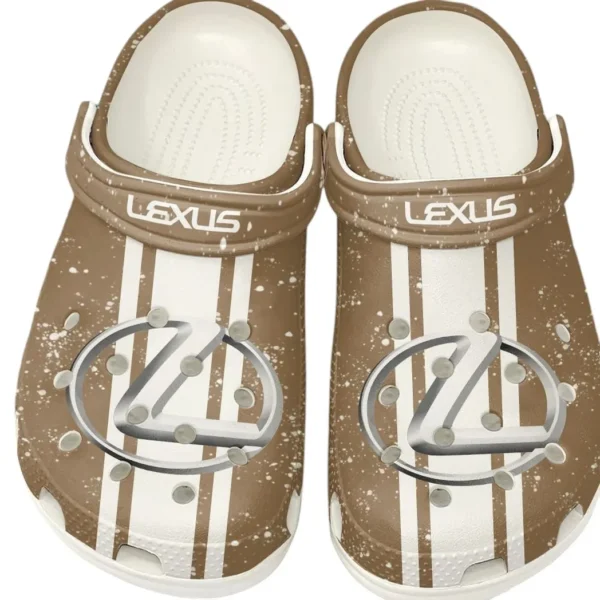 lexus crocs gift for lexus lovers gift for him husband boyfriend car62022025072 white dajyh