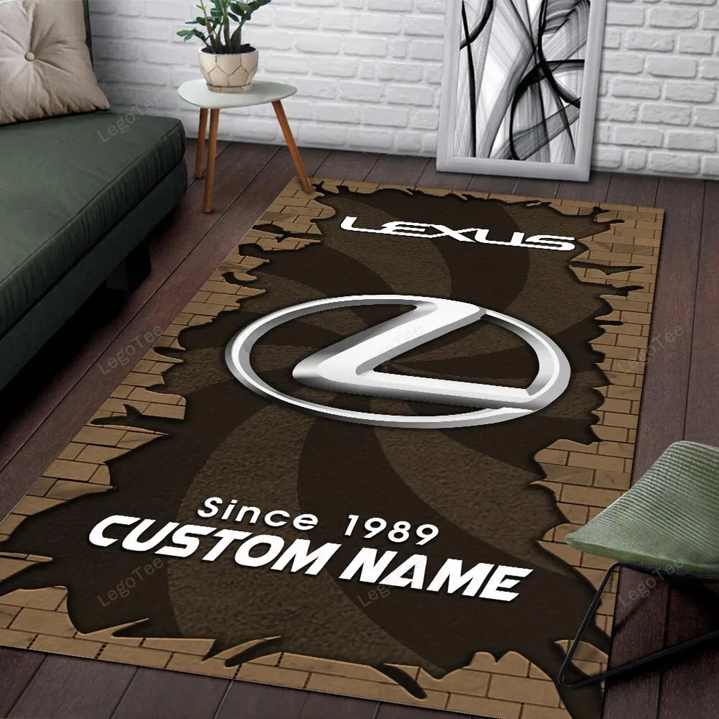 lexus rug gift for lexus lovers gift for him husband boyfriend car133021225647 fm4vt