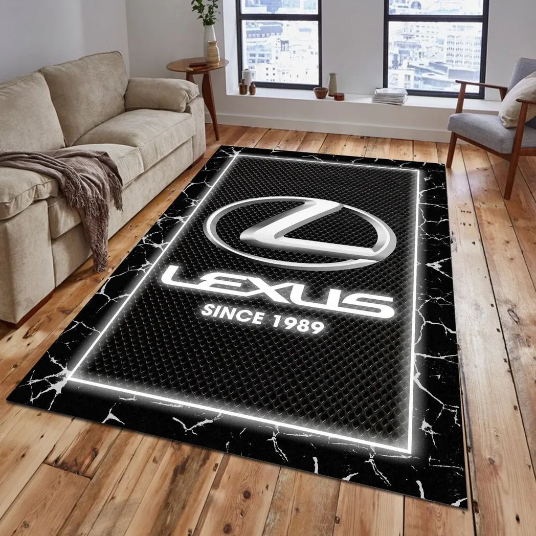 lexus rug gift for lexus lovers gift for him husband boyfriend car5202192545 grey ryi38