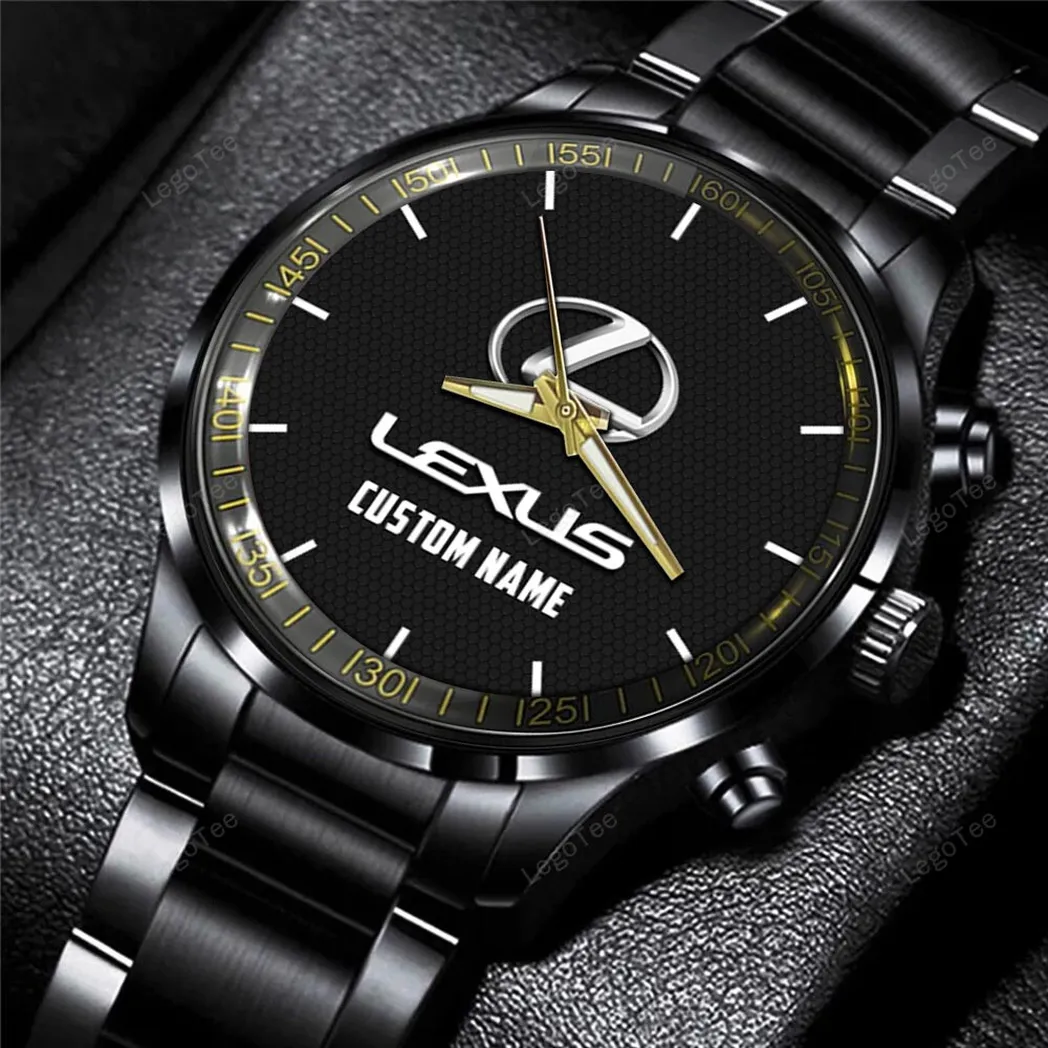 lexus uhren edelstahl uhr fr lexus fans geschenk fr papa car32803270250146 2y5td