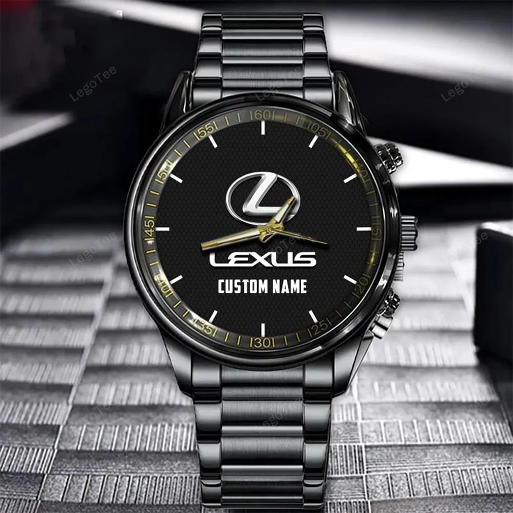 lexus uhren edelstahl uhr fr lexus fans geschenk fr papa car32803270250146 jyirw