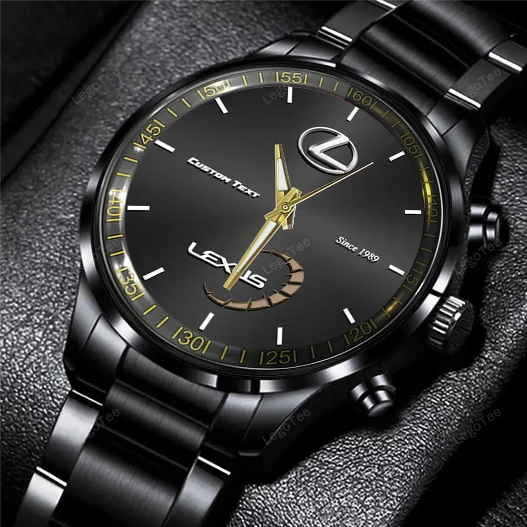 lexus uhren edelstahl uhr fr lexus fans geschenk fr papa car32803270250545 2ifvj