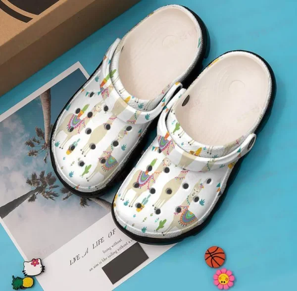 liama crocs personalized crocs classic clogs 076ig