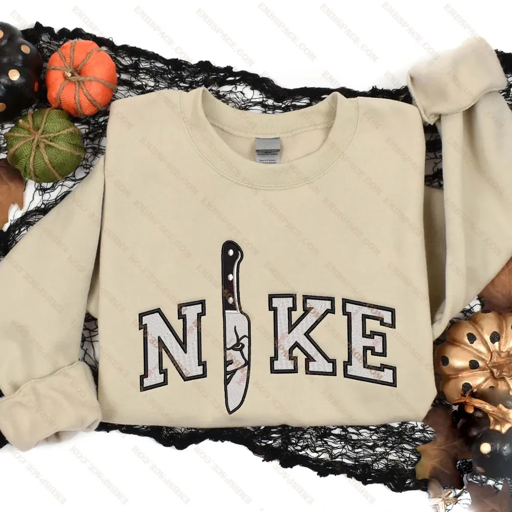 lightning mcqueen cars cartoon halloween nike besticken sweatshirt modestil aveyi