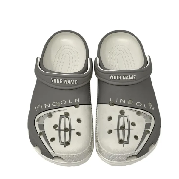 lincoln crocs gift for lincoln lover gift for him husband boyfriend car16802262538 white im0pf