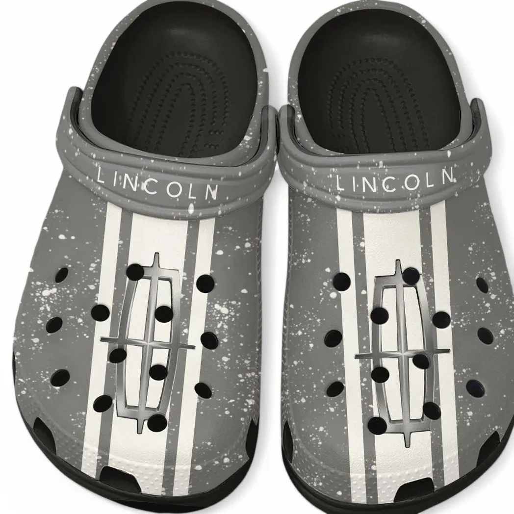 lincoln crocs gift for lincoln lovers gift for him husband boyfriend car62022025062 black 4bp2n