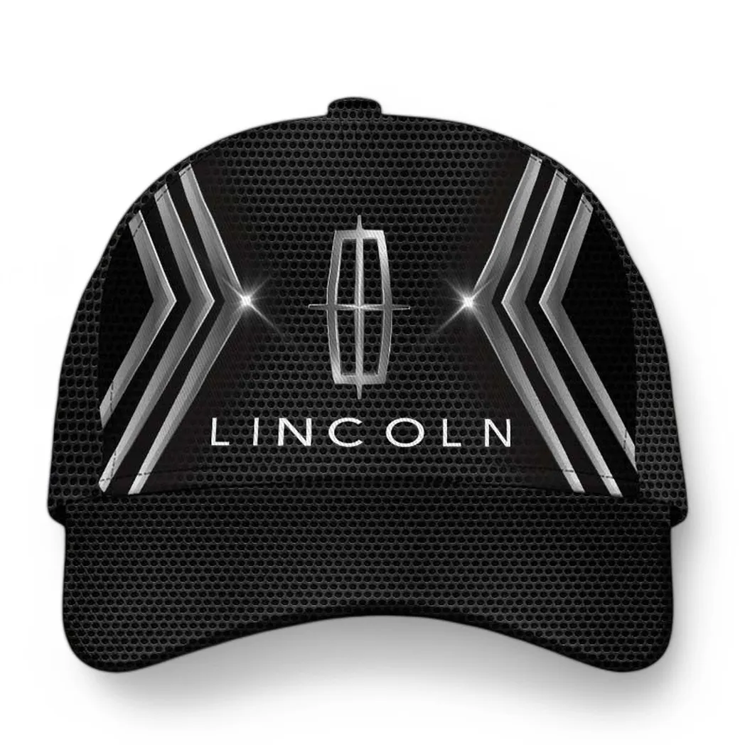 lincoln kappe basecap mit allover druck fr lincoln fans car7202212554
