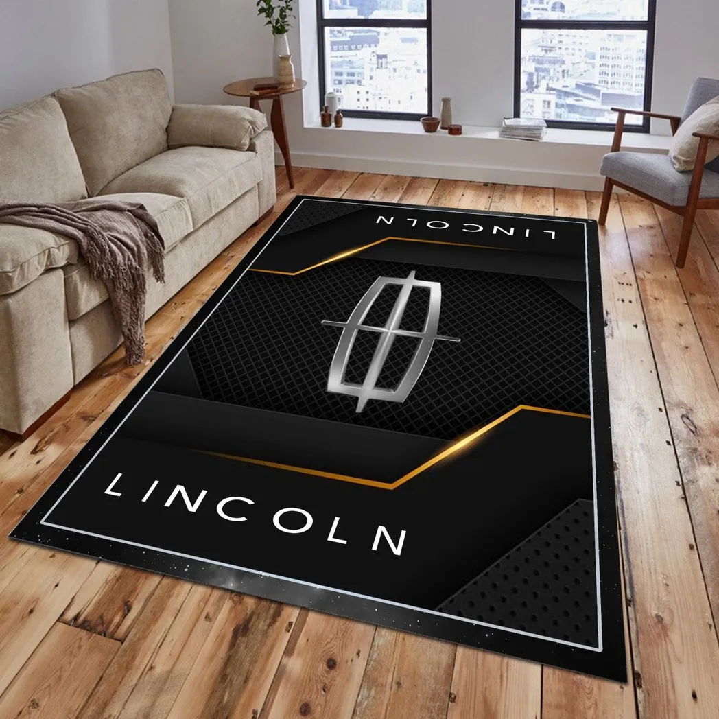 lincoln rug gift for lincoln lovers gift for him husband boyfriend car08021125096
