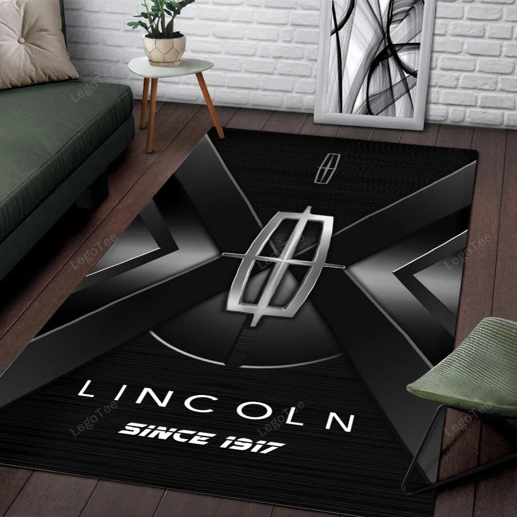 lincoln rug gift for lincoln lovers gift for him husband boyfriend car133021225623 fvmbk