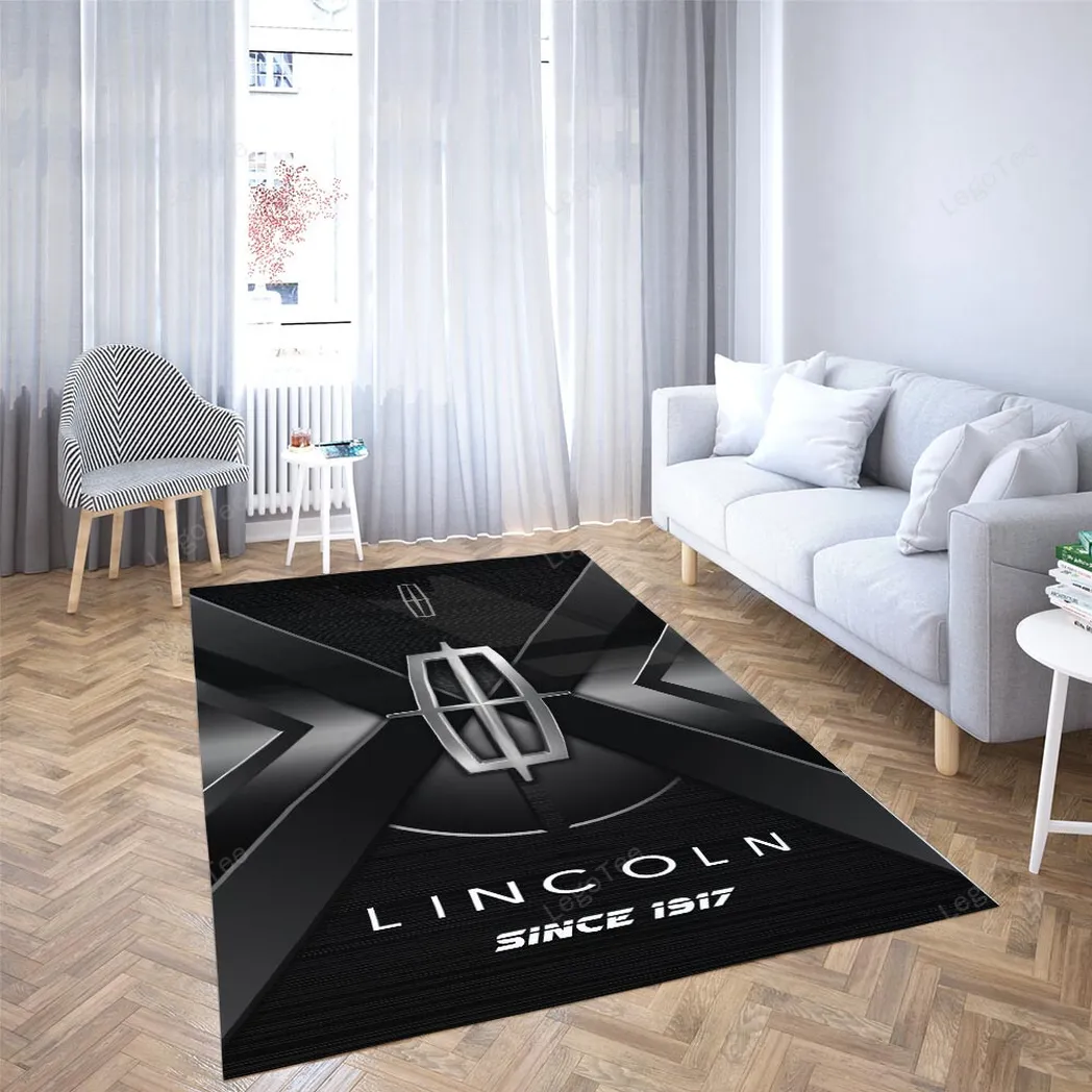 lincoln rug gift for lincoln lovers gift for him husband boyfriend car133021225623 raoim