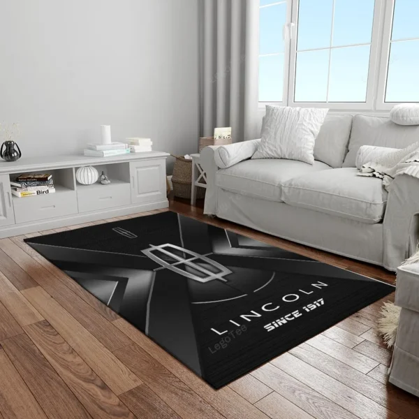 lincoln rug gift for lincoln lovers gift for him husband boyfriend car133021225623 yttfo