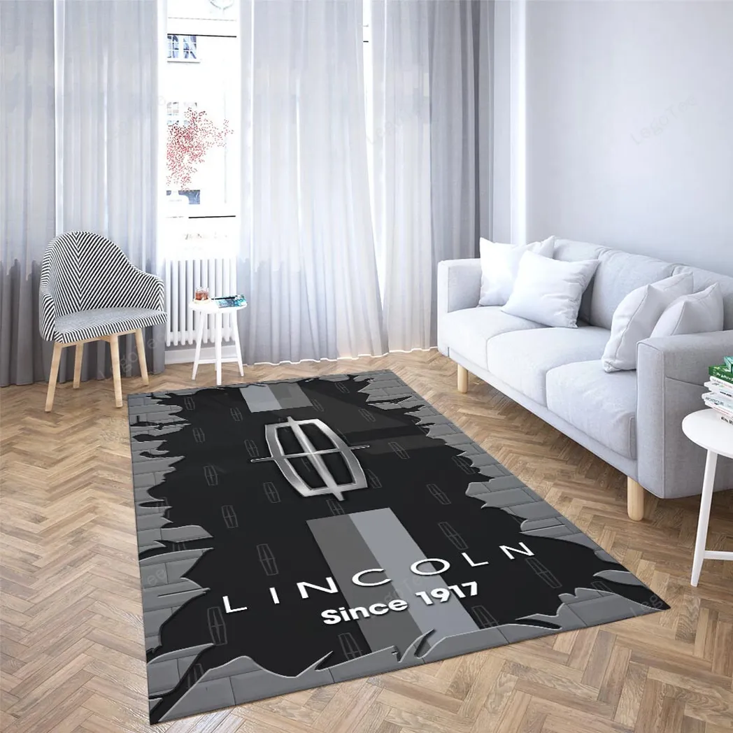 lincoln rug gift for lincoln lovers gift for him husband boyfriend car133021225778 7pcj3