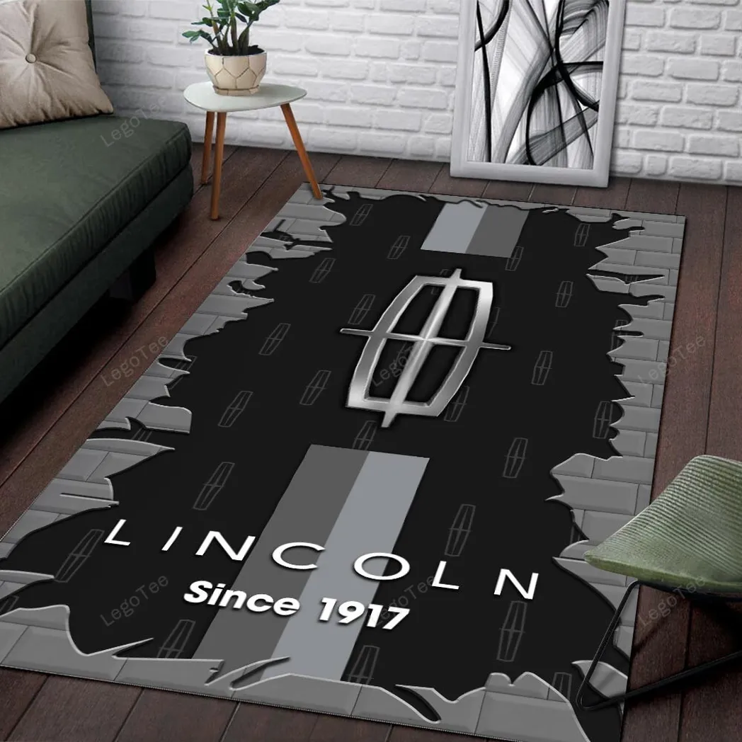 lincoln rug gift for lincoln lovers gift for him husband boyfriend car133021225778 gfkis