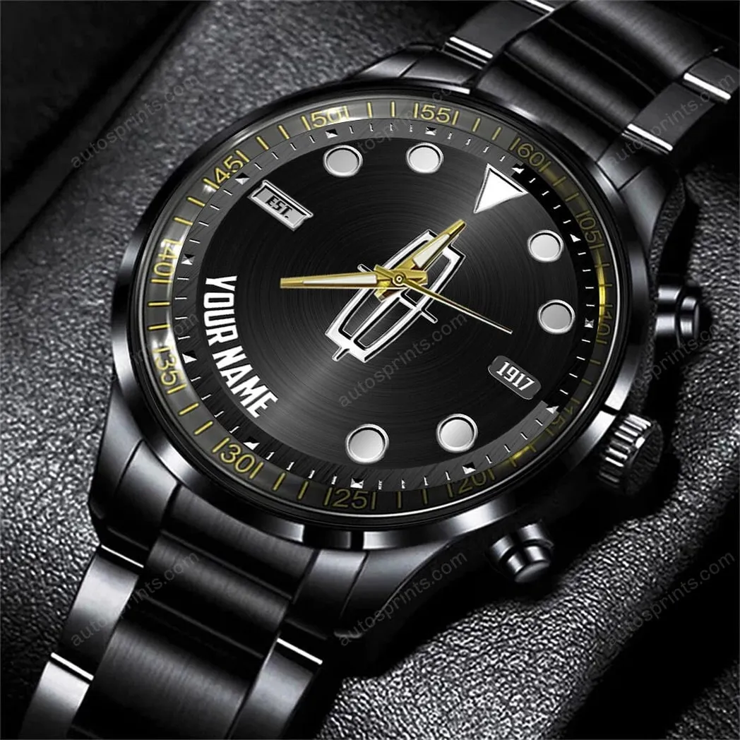 lincoln uhren edelstahl uhr fr lincoln fans geschenk fr papa car32803270250963 7ztqg