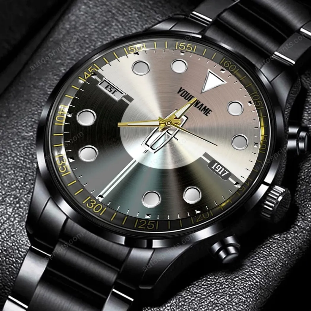 lincoln uhren edelstahl uhr fr lincoln fans geschenk fr papa car32803270251044 gt23q