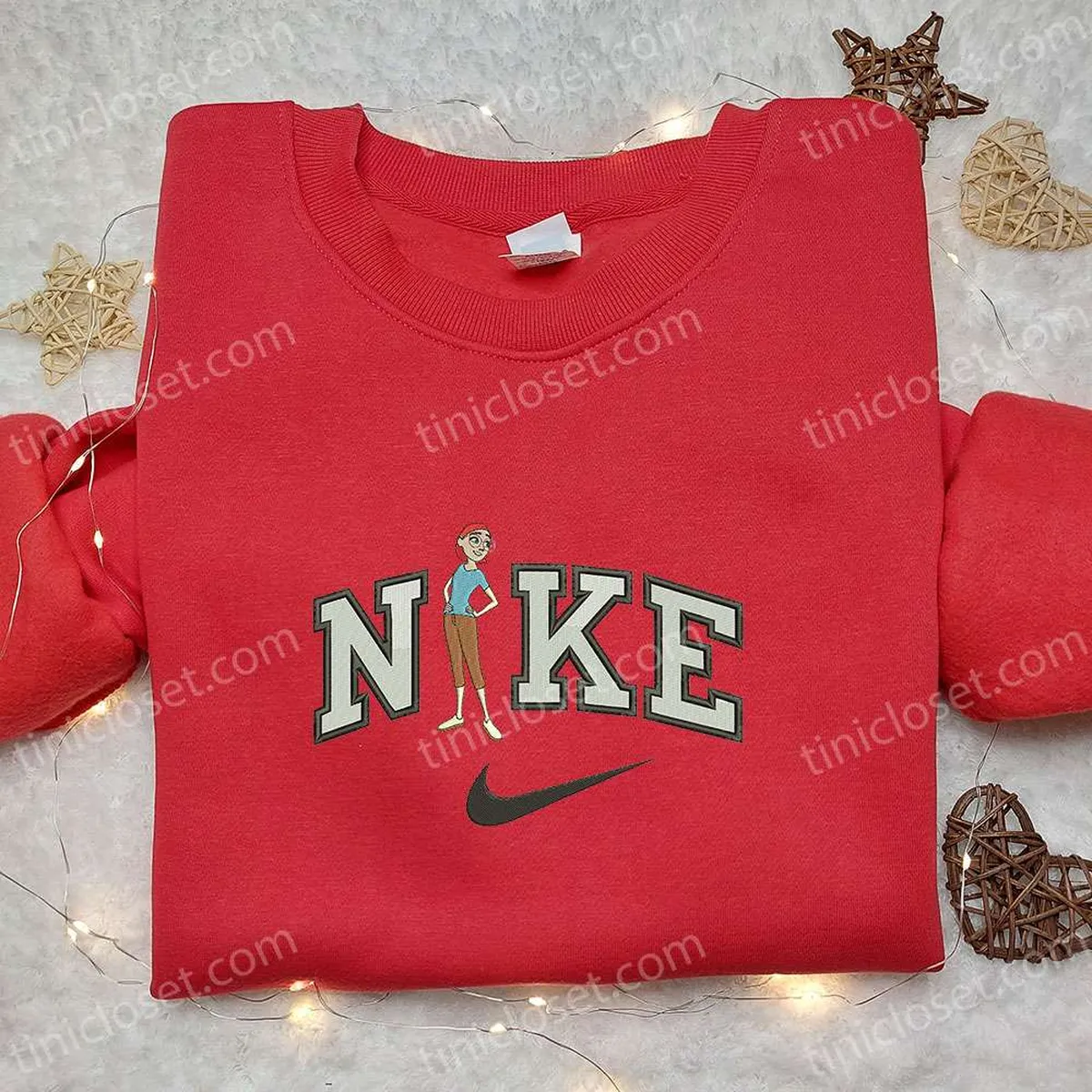 linda x nike tshirts besticken rio cartoon bestickter hoodie nike inspiriertes besticken sweatshirt r1awy