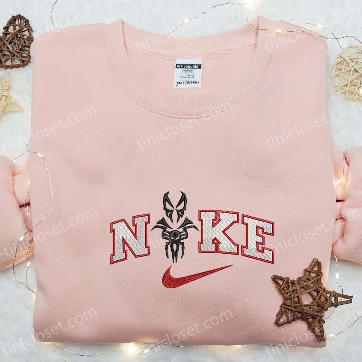 logo spider man x nike besticken sweatshirt marvel und dc comics hoodie besticken das beste geschenk dzuur